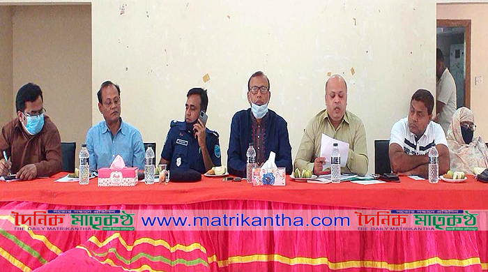 পাংশায় স্বাধীনতা ও জাতীয় দিবস উদযাপনে প্রস্তুতি সভা অনুষ্ঠিত